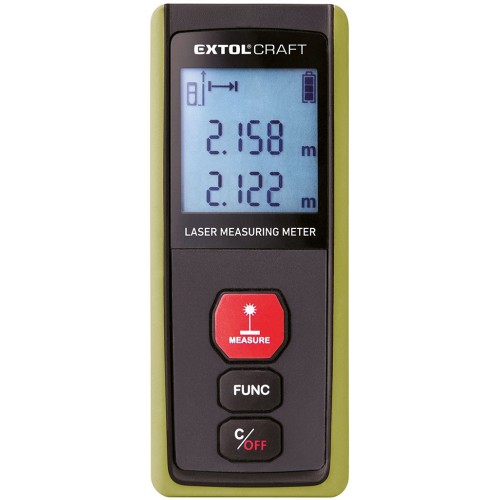 EXTOL CRAFT meter laserový digitálny 40M 920201