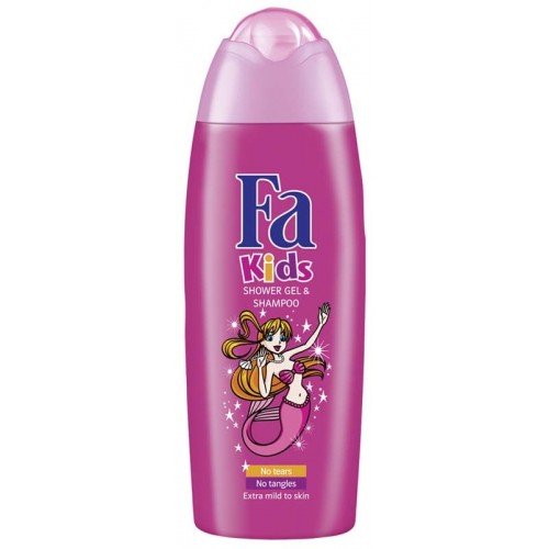 Fa Kids Morská panna sprchový gél 250 ml