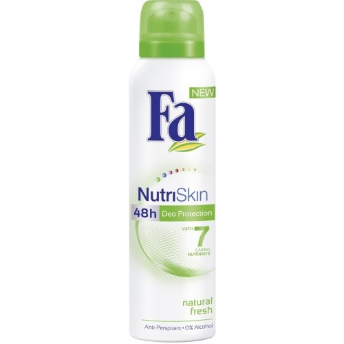 Fa deospray Nutriskin fresh senses 150 ml Fa deospray Nutriskin fresh senses 150 ml