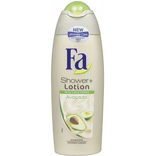 Fa sprchový gél + Lotion Avocado 250 ml Fa sprchový gél + Lotion Avocado 250 ml