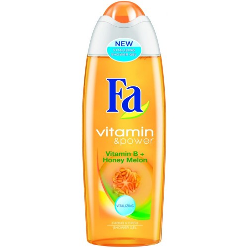 Fa Vitamín Power Vitamín B Honey Melon dámsky sprchový gél 250 ml