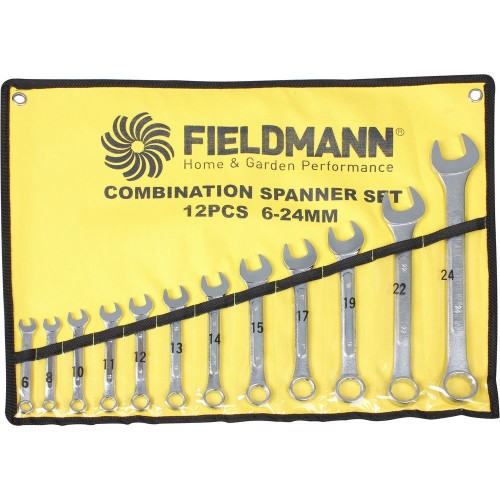 FIELDMANN FDS 1010 Sada stranových kľúčov s očkom 12ks 50001866