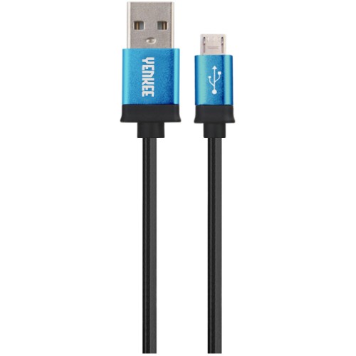 YENKEE YCU 201 BBE kábel USB / micro 1m 45011260 YENKEE YCU 201 BBE kábel USB / micro 1m 45011260
