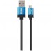 YENKEE YCU 202 BBE kábel USB / micro 2m 45011247