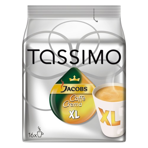 Kapsule Jacobs Krönung caffe crema XL Tassimo Kapsule Jacobs Krönung caffe crema XL Tassimo