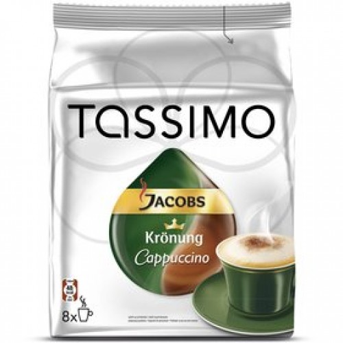 Kapsule Jacobs Krönung cappuccino Tassimo Kapsule Jacobs Krönung cappuccino Tassimo