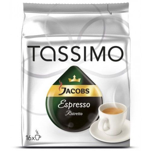 Kapsule Jacobs Krönung espresso ristretto Tassimo