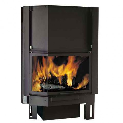 EDILKAMIN TEKNO 2 N bočné krbová vložka, bez ventilátora, ľavé 430630