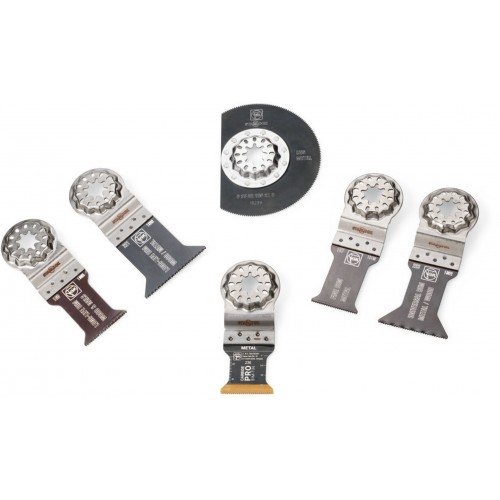 FEIN Best of Starlock Súprava ponorných pílových listov 35222967020