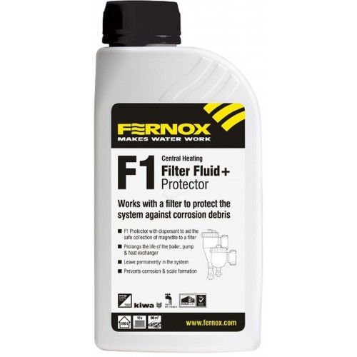 FERNOX F1 filra fluid + protector 500ml - inhibítor 62236 FERNOX F1 filra fluid + protector 500ml - inhibítor 62236