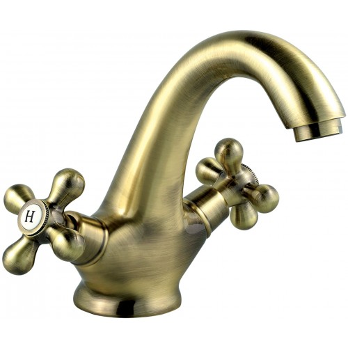 FERRO ANTICA Umývadlová batéria, bronz BAI2BR