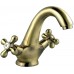 FERRO ANTICA Umývadlová batéria, bronz BAI2BR