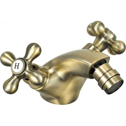 FERRO ANTICA Stojanková bidetová batéria, bronz BAI6BR