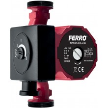 FERRO Obehové elektronické čerpadlo 25-40, 180mm W0601