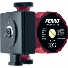 FERRO Obehové elektronické čerpadlo 25-40, 130mm W0603
