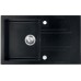 FERRO MEZZO II Granitový drez, 780x480mm, grafit DRGM48/78HA