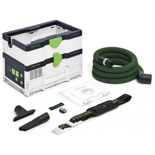 Festool CTLC SYS I-Basic Cleantec Akumulátorový mobilný vysávač (2x18V/bez aku) 576936