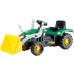 BUDDY TOYS BPT 1020 Šliapací traktor s lyžicou 57000192