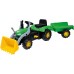 BUDDY TOYS BPT 1031 Šliapací traktor s lyžicou 57000302