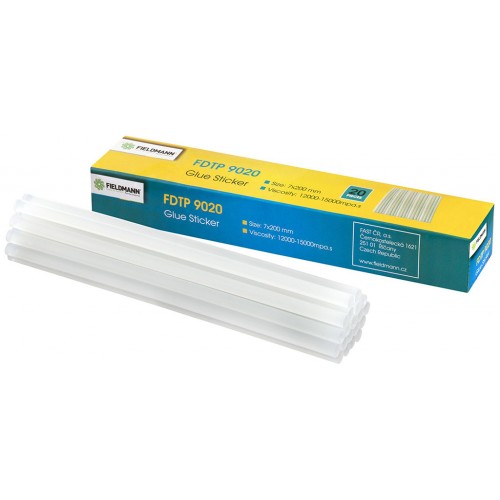 FIELDMANN FDTP 9100 Tavné tyčinky transparentný, 11mm 50004265