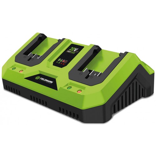 FIELDMANN FDUZ 79110 2x20V Rýchlonabíjačka 50004603