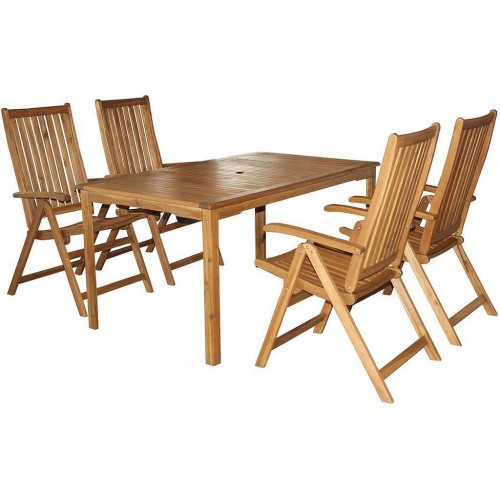 FIELDMANN Zostava záhradného nábytku CALYPSO T-T 98028521