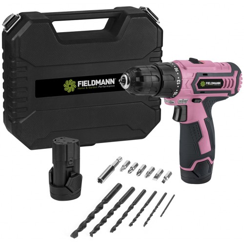 FIELDMANN FDV 10253-A Aku vŕtačka 50004652