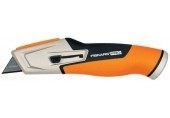 Fiskars CarbonMax Univerzálny nôž so zasunuteľnou čepeľou, 17,7cm 1027223