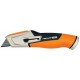 Fiskars CarbonMax Univerzálny nôž so zasunuteľnou čepeľou, 17,7cm 1027223