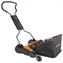 Fiskars Vretenová kosačka StaySharp Max + zberný kôš 1001658
