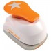Fiskars Lever Punches ozdobná dierovač M, hviezda 1004722