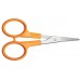 Fiskars Classic vyšívacie nožnice, zaguľatené 10 cm (859808) 1005144