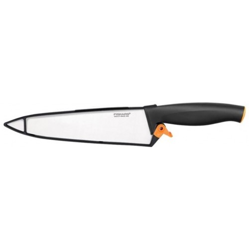 Fiskars Functional Form nôž kuchársky 20 cm s ochranou ostria 1014197 Fiskars Functional Form nôž kuchársky 20 cm s ochranou ostria 1014197