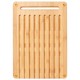 Fiskars Functional Form Bambusová doštička pre krájanie chleba, 35x25cm 1059230