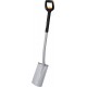 Fiskars Xact Rýľ rovný, teleskopický 110,8–130 cm 1066733