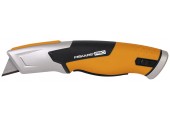 Fiskars CarbonMax Kompatný univerzálny nôž so zasúvateľnou čepeľou, 17,7 cm 1062938