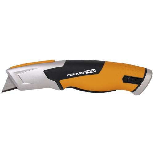 Fiskars CarbonMax Kompatný univerzálny nôž so zasúvateľnou čepeľou, 17,7 cm 1062938