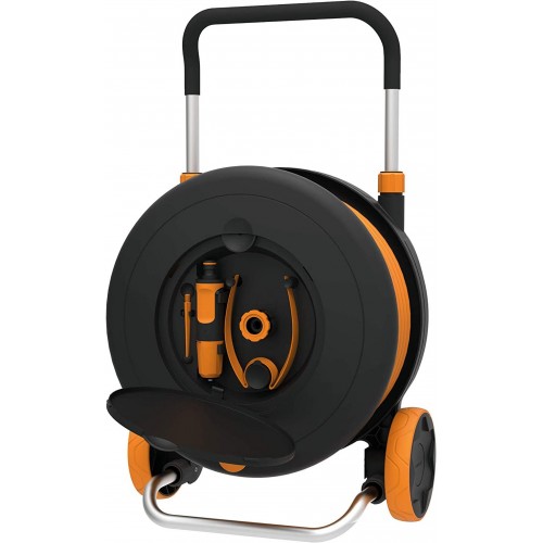FISKARS Vozík s bubnom a hadicou M, 13 mm (1/2 "), dosah 21,5 m 1023643