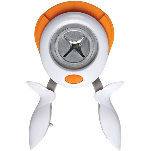 Fiskars Corner Squeeze Punch ozdobná rohová dierovačka 3v1 1004737