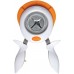 Fiskars Corner Squeeze Punch ozdobná rohová dierovačka 3v1 1004737