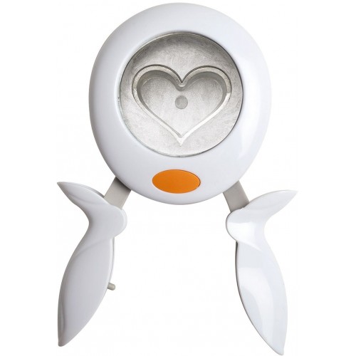 Fiskars Squeeze Punches ozdobná páková dierovačka L srdca 1004740 Fiskars Squeeze Punches ozdobná páková dierovačka L srdca 1004740