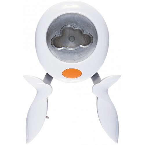 Fiskars Squeeze Punches ozdobná páková dierovačka XL oblak 1004741