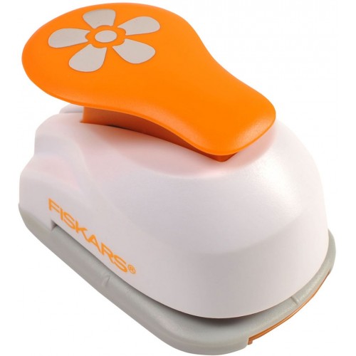 Fiskars Lever Punches ozdobná dierovačka M, kvetina 1015760 Fiskars Lever Punches ozdobná dierovačka M, kvetina 1015760