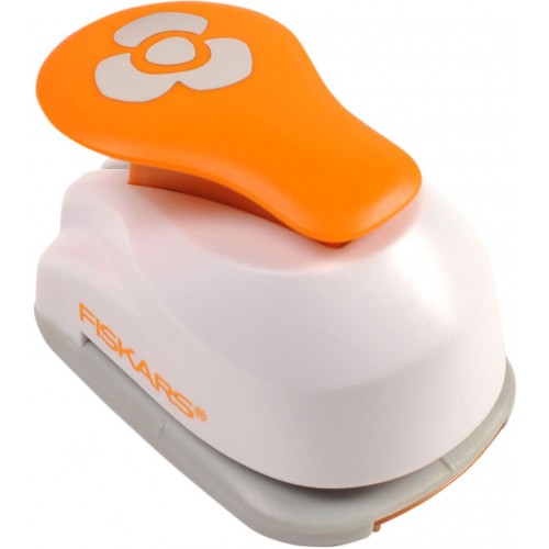 Fiskars Lever Punches ozdobná dierovačka M, ruža 1015761 Fiskars Lever Punches ozdobná dierovačka M, ruža 1015761