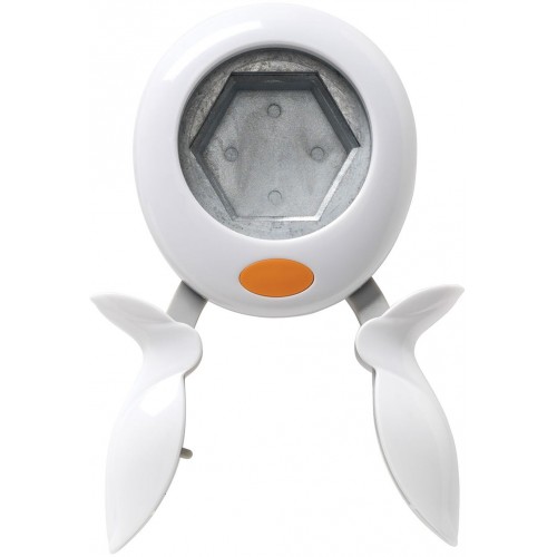 Fiskars Squeeze Punches ozdobná páková dierovačka XL šesťhran 1015763 Fiskars Squeeze Punches ozdobná páková dierovačka XL šesťhran 1015763