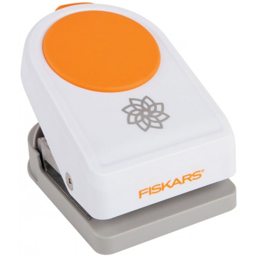 Fiskars Intricate Shape Punches dierovačka 2"/5 cm, lotos 1015773 Fiskars Intricate Shape Punches dierovačka 2"/5 cm, lotos 1015773