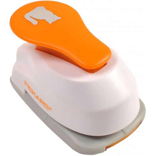 FISKARS Lever Punches ozdobná dierovačka S, mačka 1016289 FISKARS Lever Punches ozdobná dierovačka S, mačka 1016289