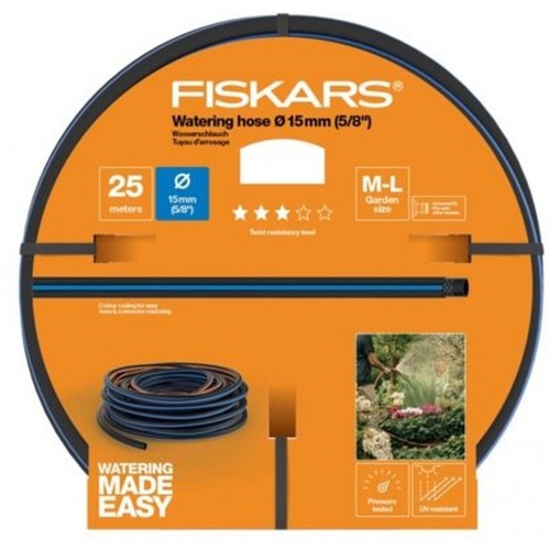 FISKARS Hadica 25 m, 15 mm (5/8") Q3 1027097 FISKARS Hadica 25 m, 15 mm (5/8") Q3 1027097