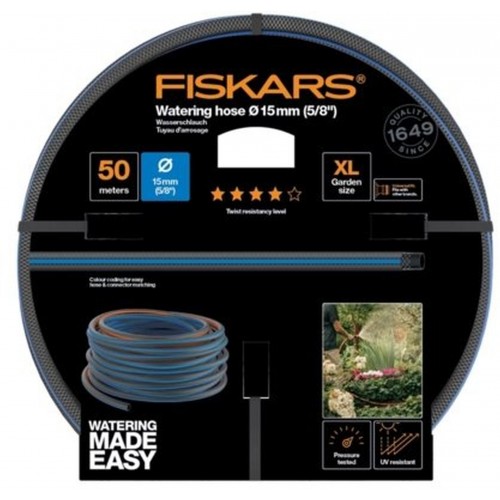 FISKARS Hadica 50 m, 15 mm (5/8") Q4 1027099 FISKARS Hadica 50 m, 15 mm (5/8") Q4 1027099