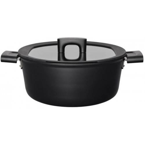 Fiskars Hard Face hrnec 5 L / 26 cm s poklicí 1020876 Fiskars Hard Face hrnec 5 L / 26 cm s poklicí 1020876